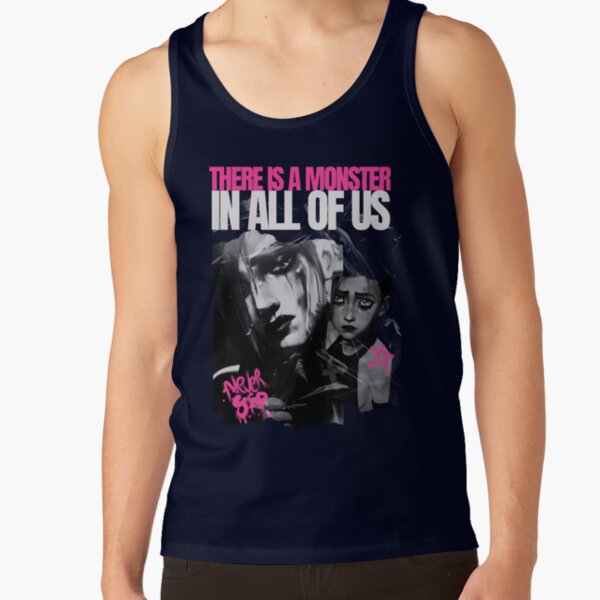 There Is A Monster In All Of Us Tank Top - Image 5
