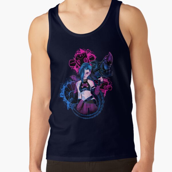 Arcane Jinx Corlorful Tank Top - Image 5