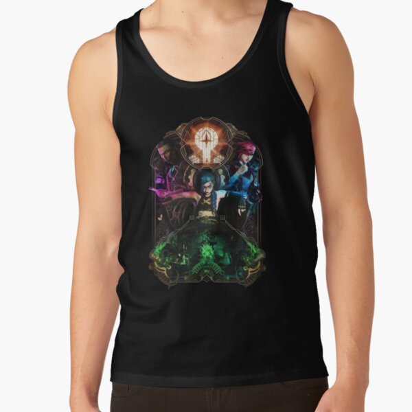 Arcane Three Characters Tank Top