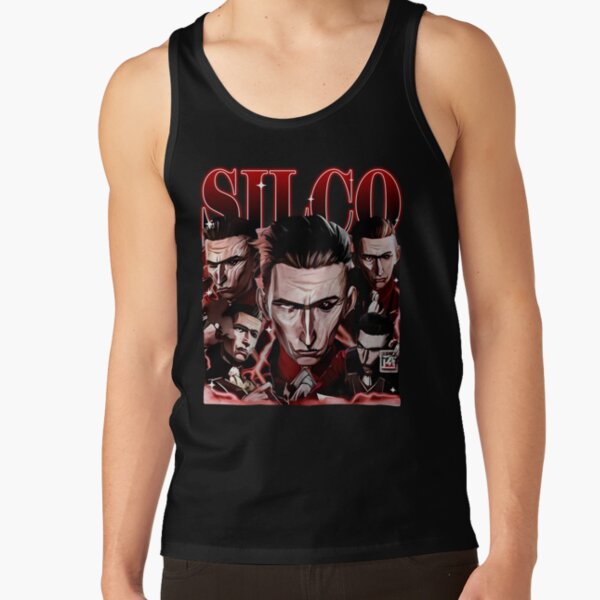 Silco Arcane Dark Villain Tank Top