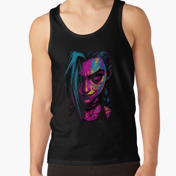 Mischievous Jinx Tank Top - Image 2