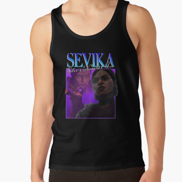 Arcane 90s Sevika Tank Top - Image 3