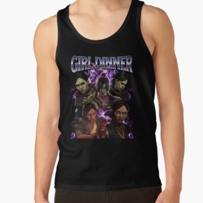 Sevika Arcane Movie Character Tank Top