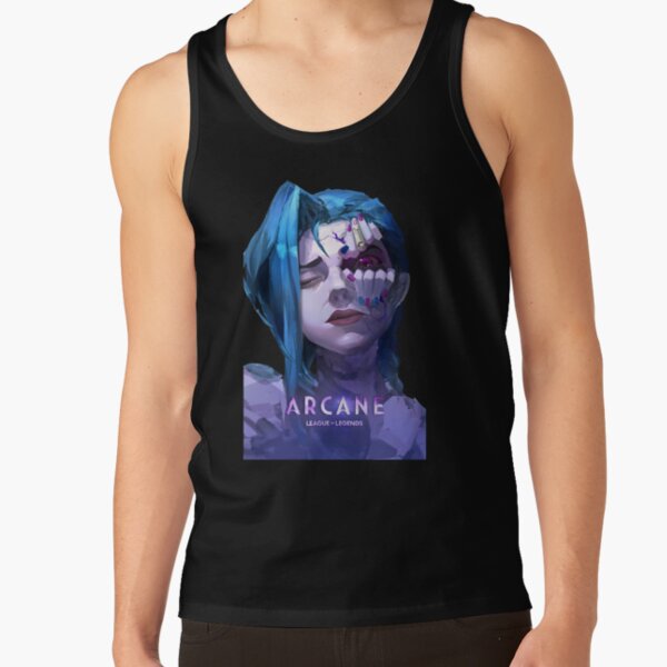 Arcane Jinx New Design Tank Top