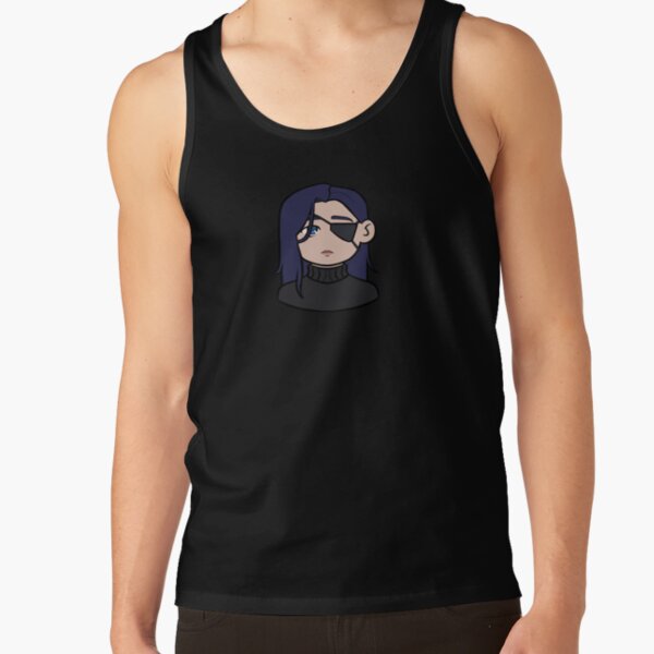 Arcane Cait Chibi Tank Top - Image 2