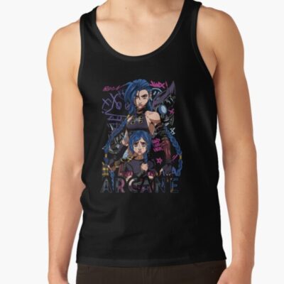 Jinx Two Versions Arcane Tank Top