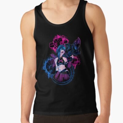 Arcane Jinx Corlorful Tank Top