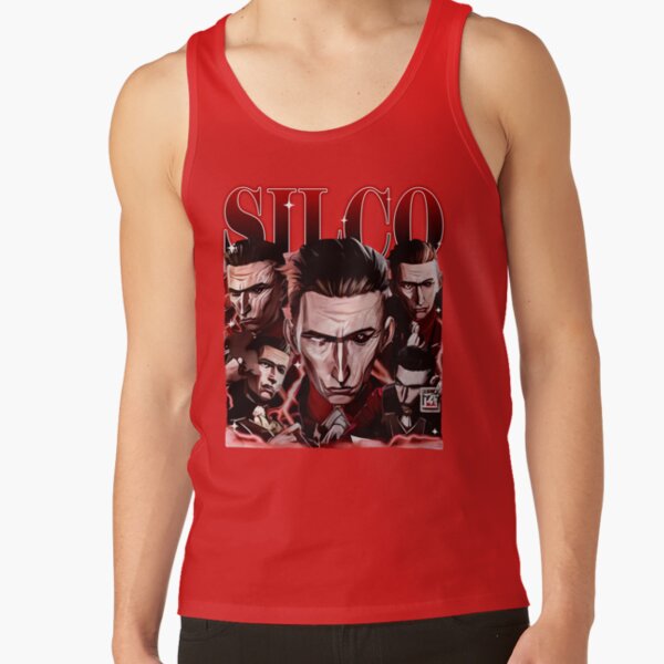 Silco Arcane Dark Villain Tank Top - Image 4