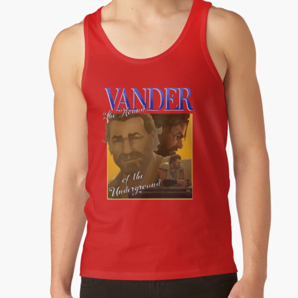 Arcane 90s Vander Tank Top