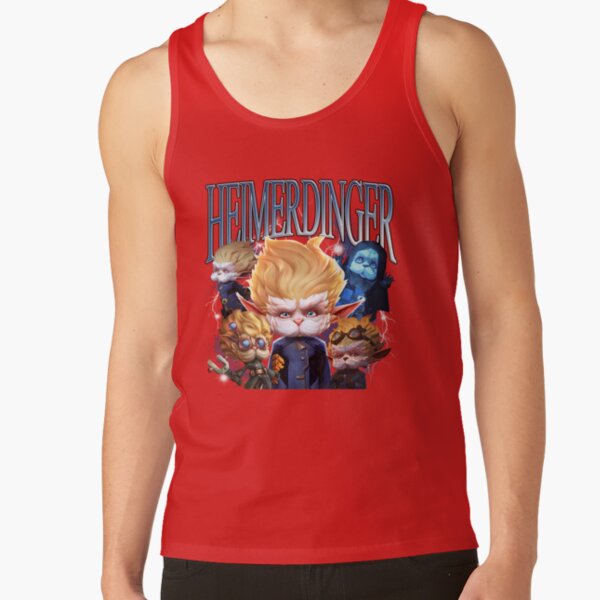 Heimerdinger Arcane Tank Top - Image 4
