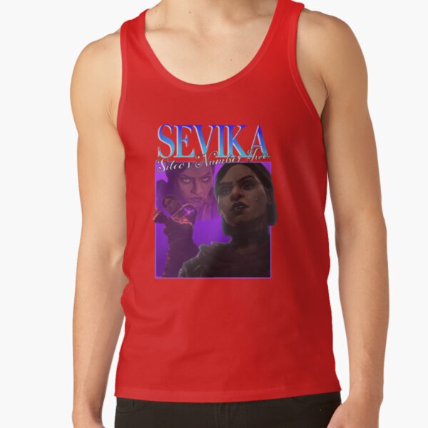 Arcane 90s Sevika Tank Top - Image 5