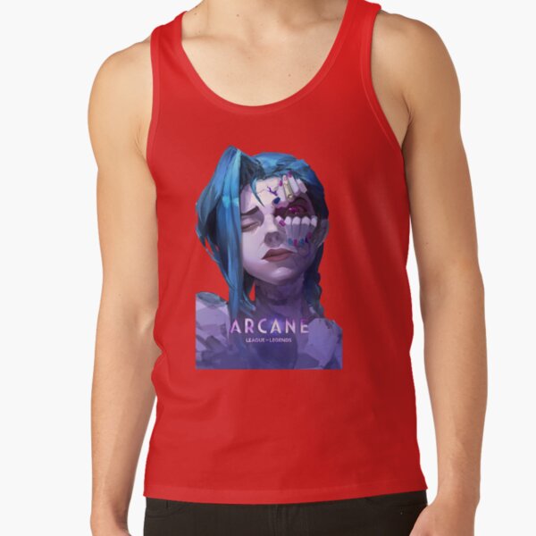 Arcane Jinx New Design Tank Top - Image 4