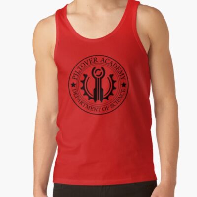 Piltover Academy Logo Tank Top