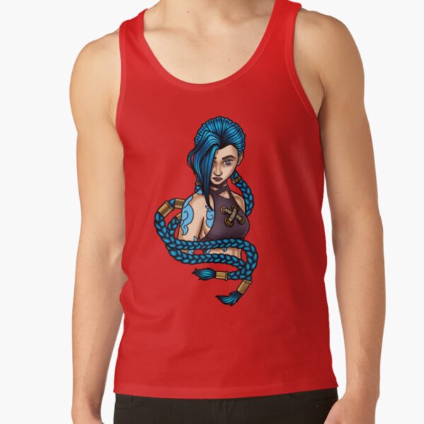 Jinx From Arcane Tank Top - Image 5