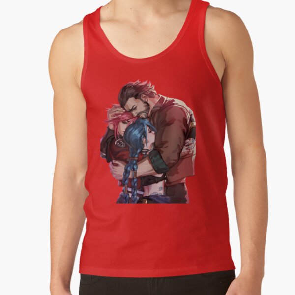 Jinx Vi Arcane Tank Top - Image 4