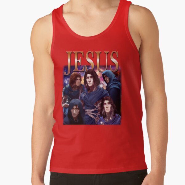 Viktor Jesus Tank Top - Image 4
