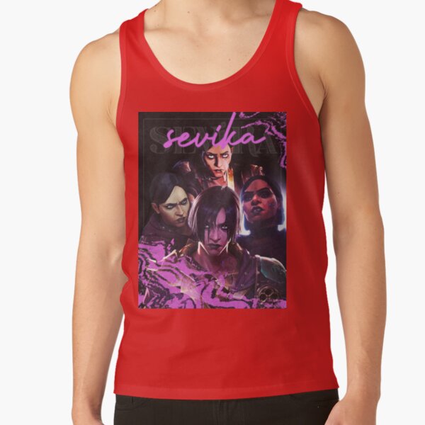 Arcane Sevika New Tank Top - Image 4