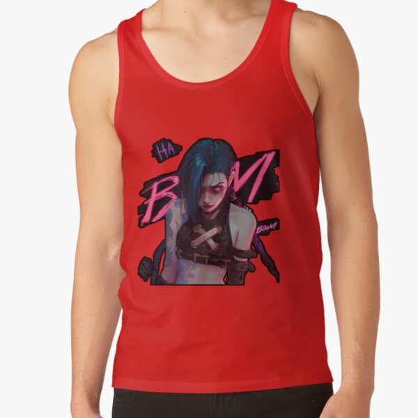 Jinx Unleashed Tank Top - Image 4