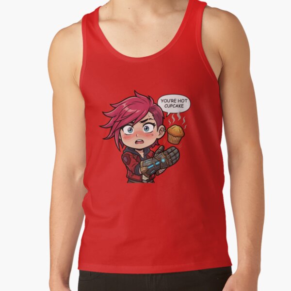 Arcane Vi You Re Hot Cupcake Tank Top - Image 4