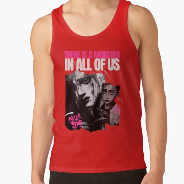 There Is A Monster In All Of Us Tank Top - Image 4