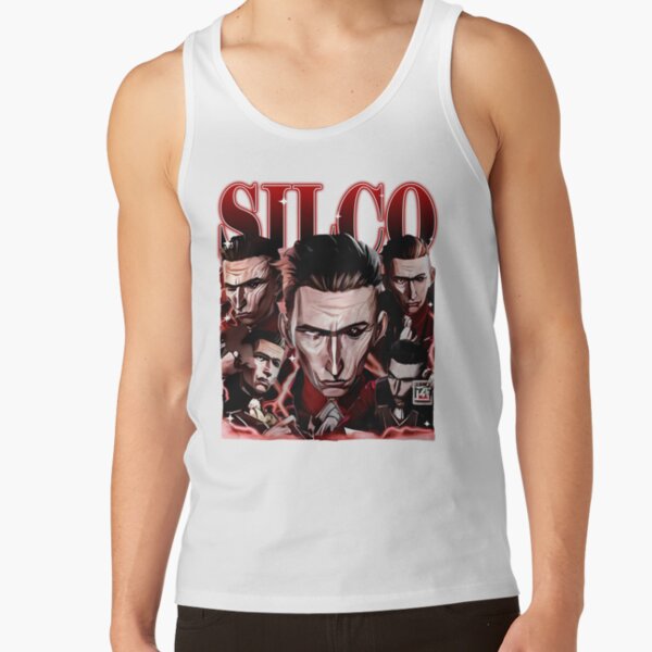 Silco Arcane Dark Villain Tank Top - Image 2