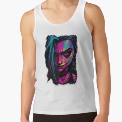 Mischievous Jinx Tank Top