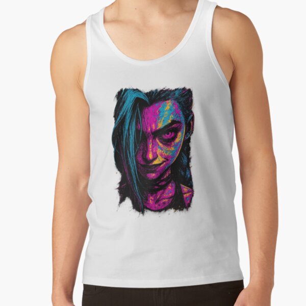 Mischievous Jinx Tank Top