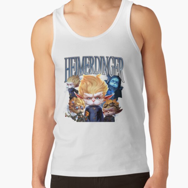 Heimerdinger Arcane Tank Top - Image 2