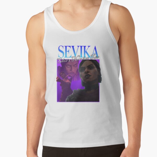 Arcane 90s Sevika Tank Top - Image 2