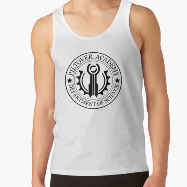 Piltover Academy Logo Tank Top - Image 2