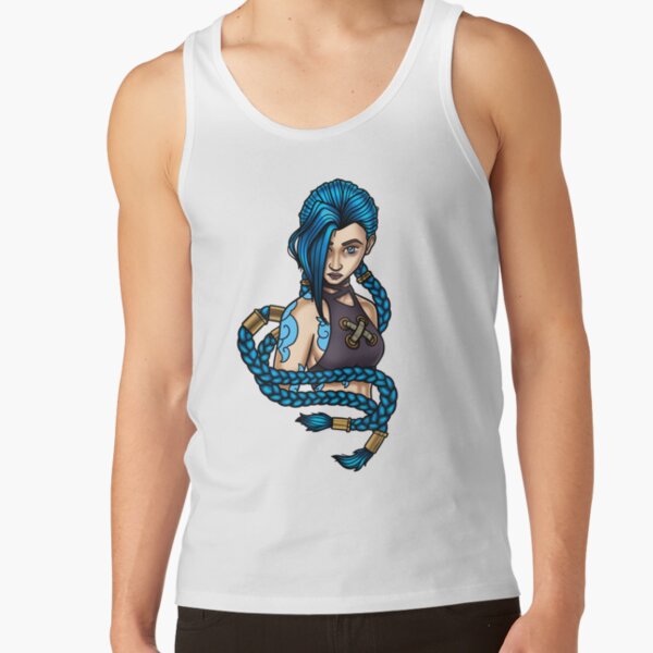 Jinx From Arcane Tank Top - Image 2