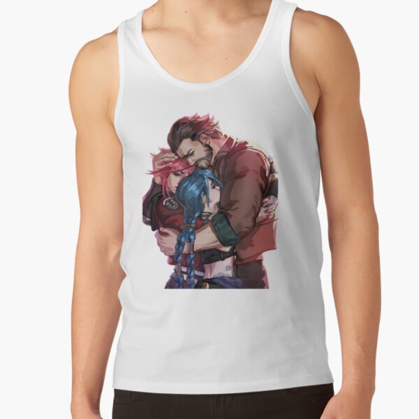 Jinx Vi Arcane Tank Top - Image 2