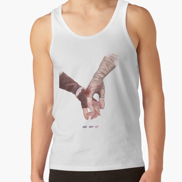 What About Us Tank Top