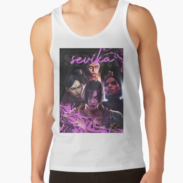 Arcane Sevika New Tank Top - Image 2