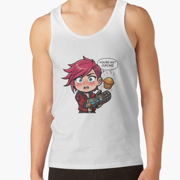 Arcane Vi You Re Hot Cupcake Tank Top