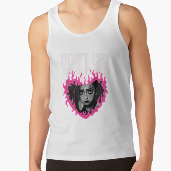 Don T Cry Youre Perfect Tank Top - Image 2