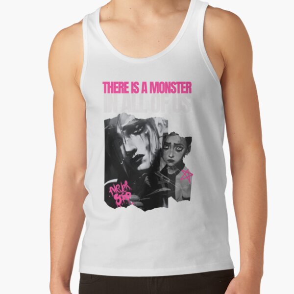 There Is A Monster In All Of Us Tank Top - Image 2