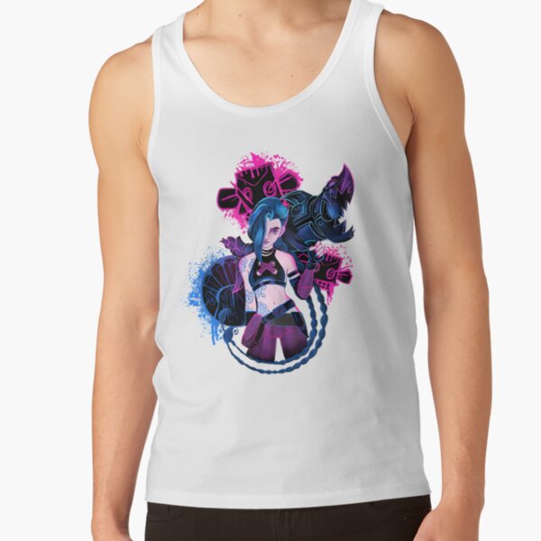 Arcane Jinx Corlorful Tank Top - Image 2