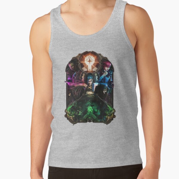 Arcane Three Characters Tank Top - Image 3