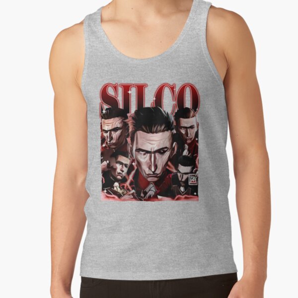 Silco Arcane Dark Villain Tank Top - Image 3
