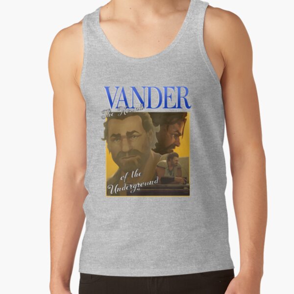 Arcane 90s Vander Tank Top - Image 4