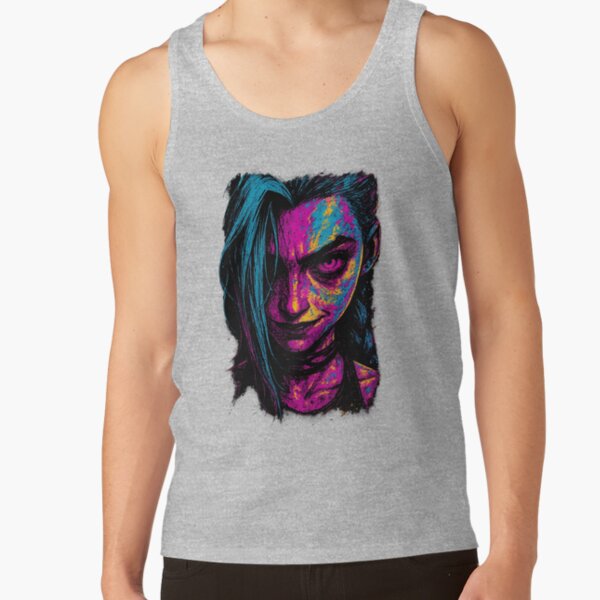 Mischievous Jinx Tank Top - Image 3