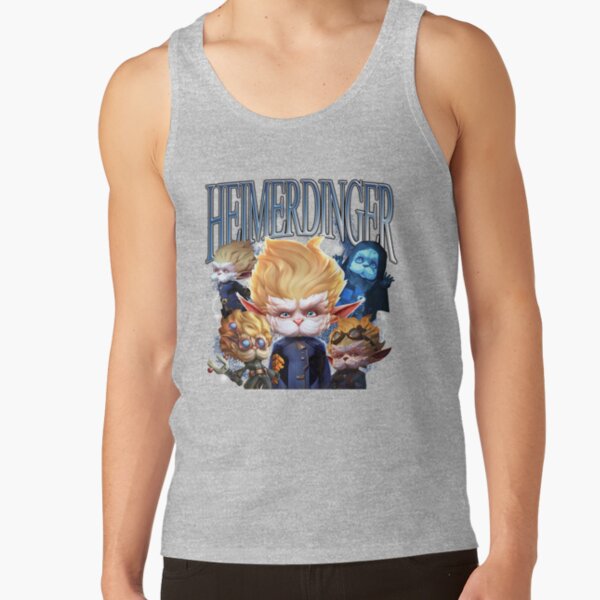 Heimerdinger Arcane Tank Top - Image 3