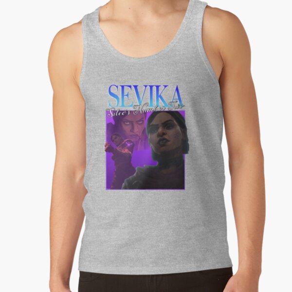 Arcane 90s Sevika Tank Top - Image 4