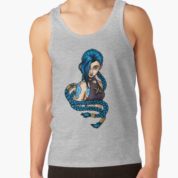 Jinx From Arcane Tank Top - Image 4