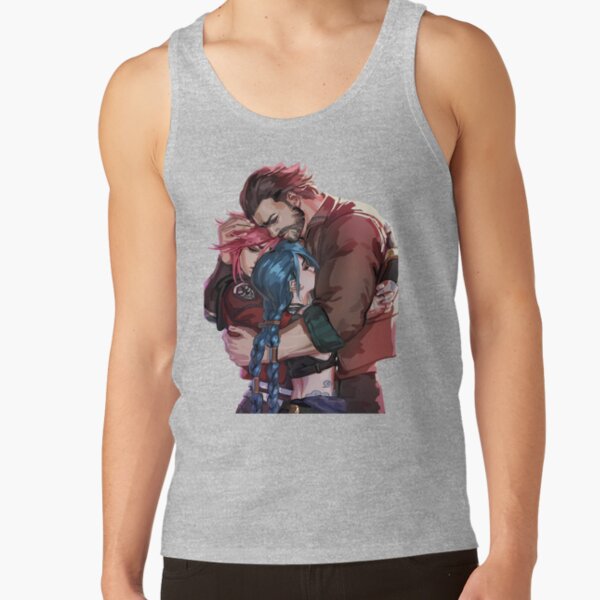 Jinx Vi Arcane Tank Top - Image 3