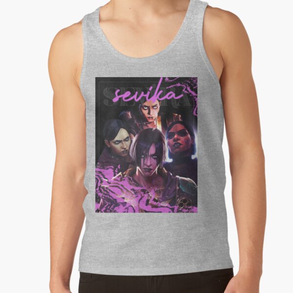 Arcane Sevika New Tank Top - Image 3