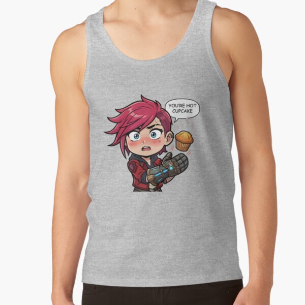 Arcane Vi You Re Hot Cupcake Tank Top - Image 3