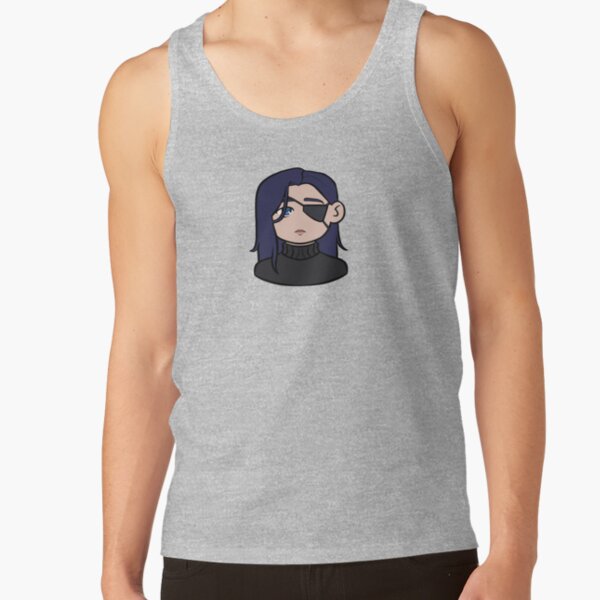 Arcane Cait Chibi Tank Top - Image 3