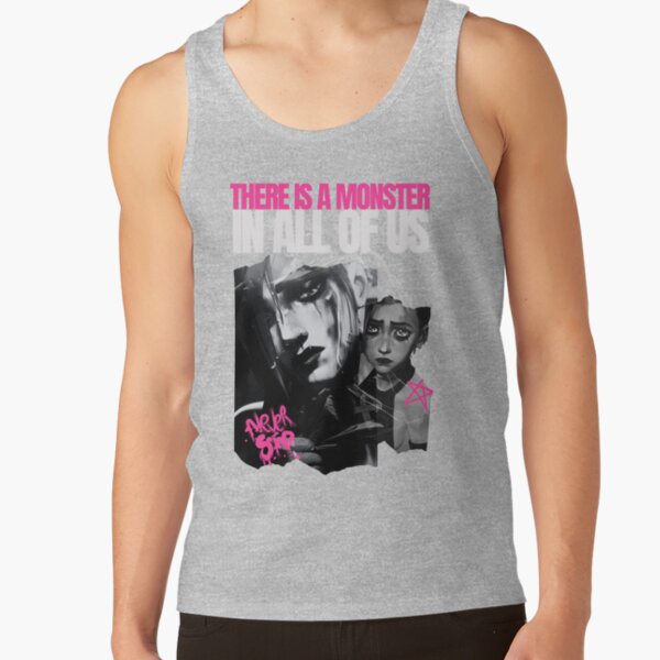 There Is A Monster In All Of Us Tank Top - Image 3